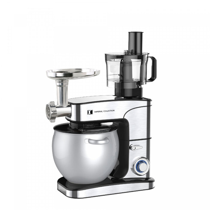Imperial Collection ontwikkelde Keukenmixer, Vleesmolen En Citruspers in 1 - IM-KM2500 - Bivakshop