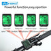 Inbike regendichte fietscomputer - draadloze kilometerteller voor MTB fiets - Waterdicht fiets horloge met stopwatch en temperatuurmeting - Led - scherm - IC321 - Bivakshop