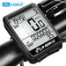 Inbike regendichte fietscomputer - draadloze kilometerteller voor MTB fiets - Waterdicht fiets horloge met stopwatch en temperatuurmeting - Led - scherm - IC321 - Bivakshop