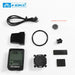 Inbike regendichte fietscomputer - draadloze kilometerteller voor MTB fiets - Waterdicht fiets horloge met stopwatch en temperatuurmeting - Led - scherm - IC321 - Bivakshop