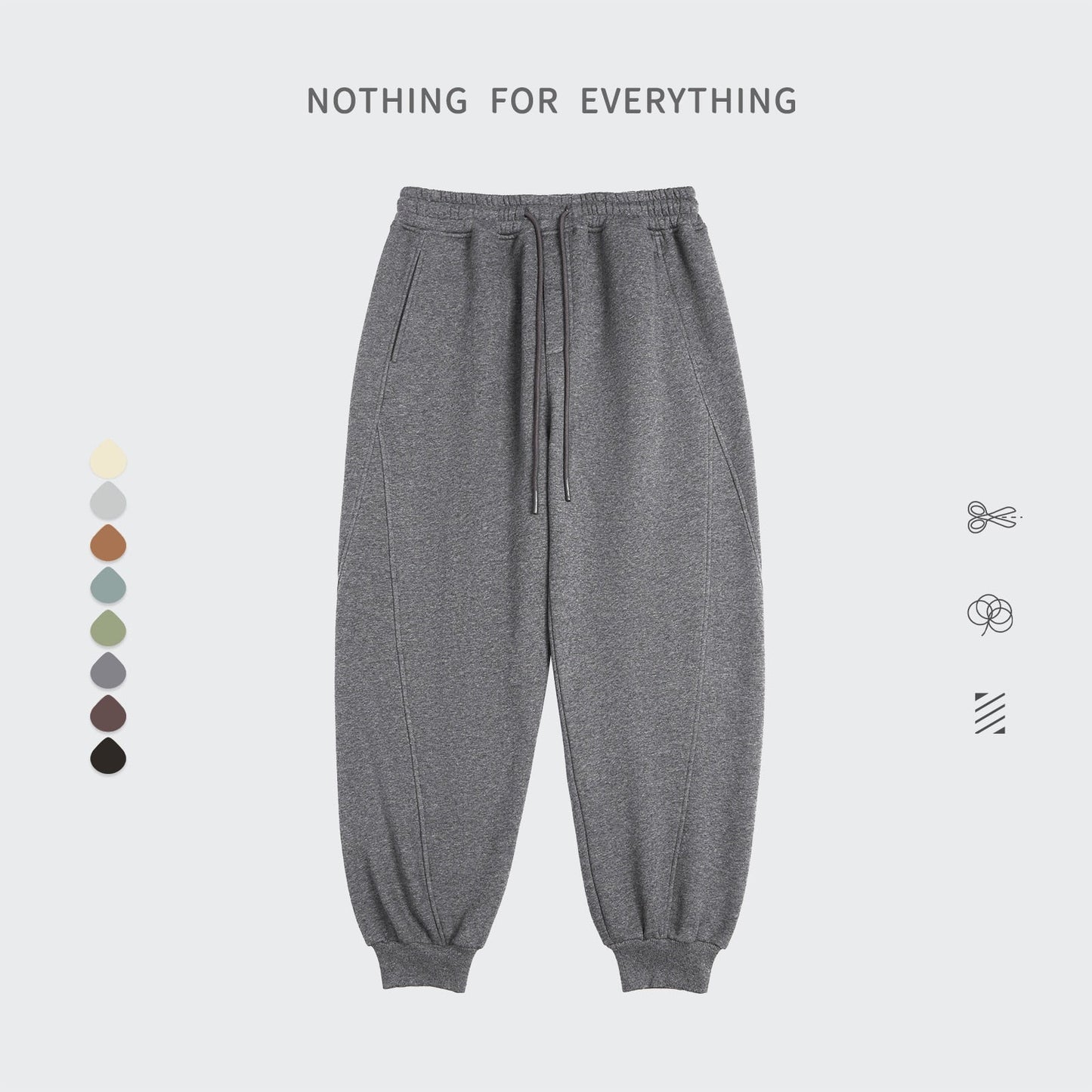 INFLATION Mannen fluwelen Trainingspak - Joggingpak - Broek en/of Hoody - Bivakshop