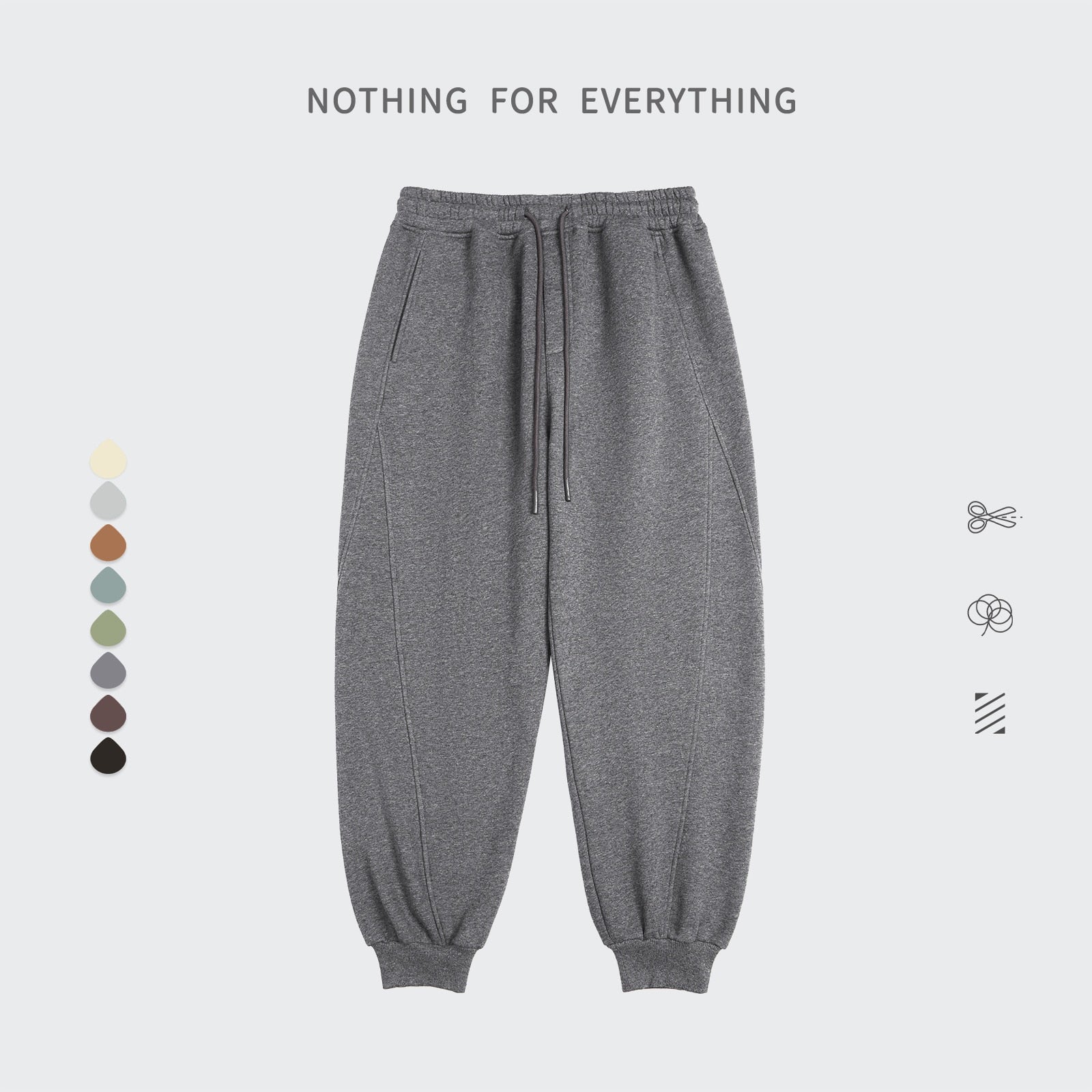 INFLATION Mannen fluwelen Trainingspak - Joggingpak - Broek en/of Hoody - Bivakshop