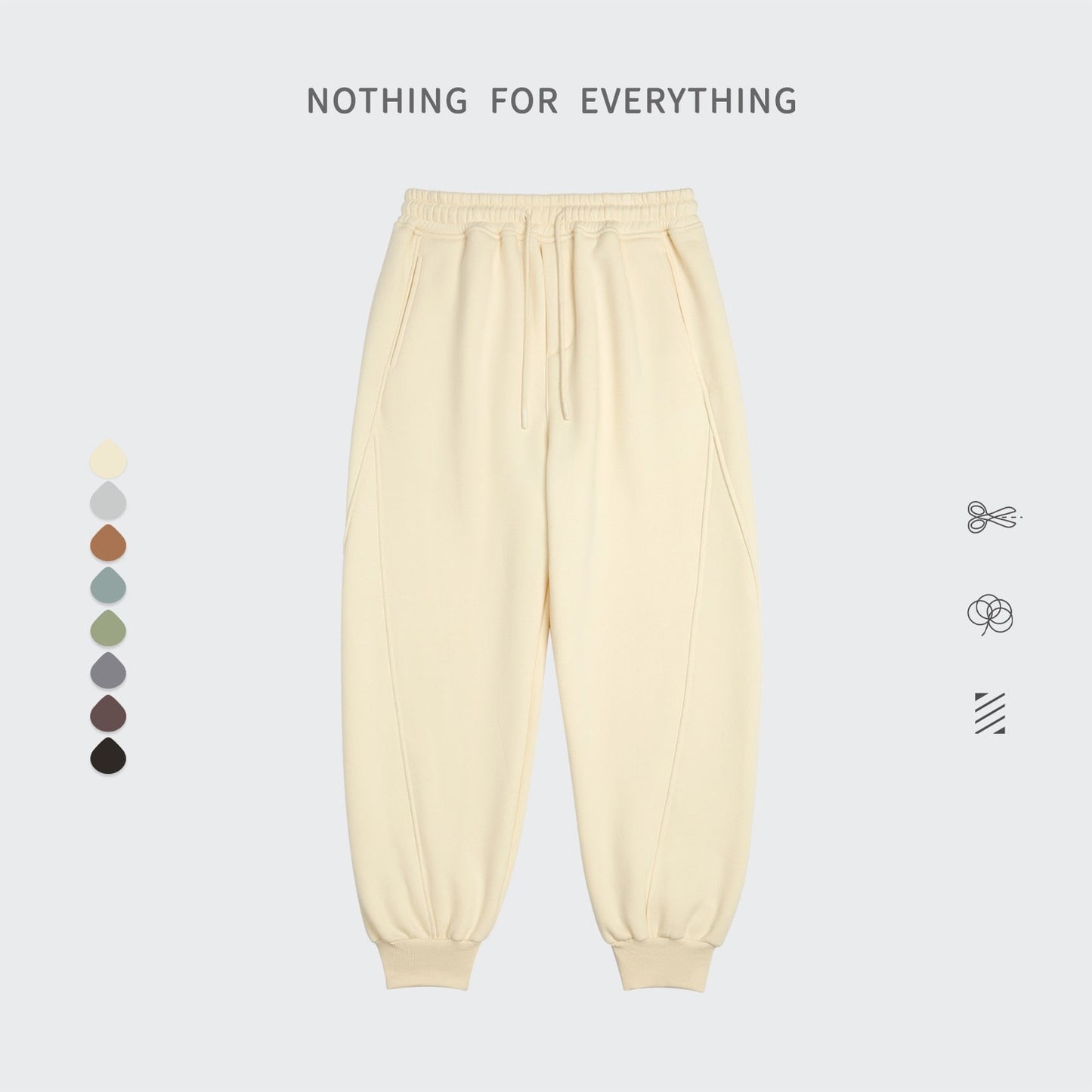 INFLATION Mannen fluwelen Trainingspak - Joggingpak - Broek en/of Hoody - Bivakshop