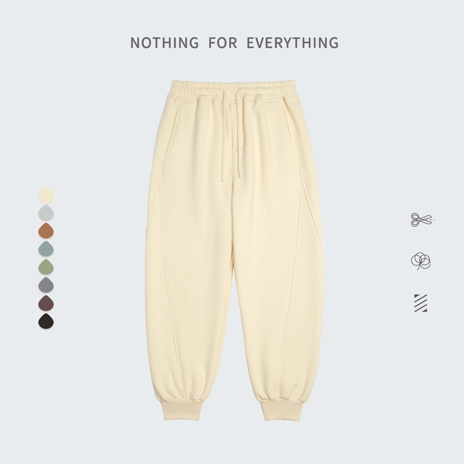 INFLATION Mannen fluwelen Trainingspak - Joggingpak - Broek en/of Hoody - Bivakshop