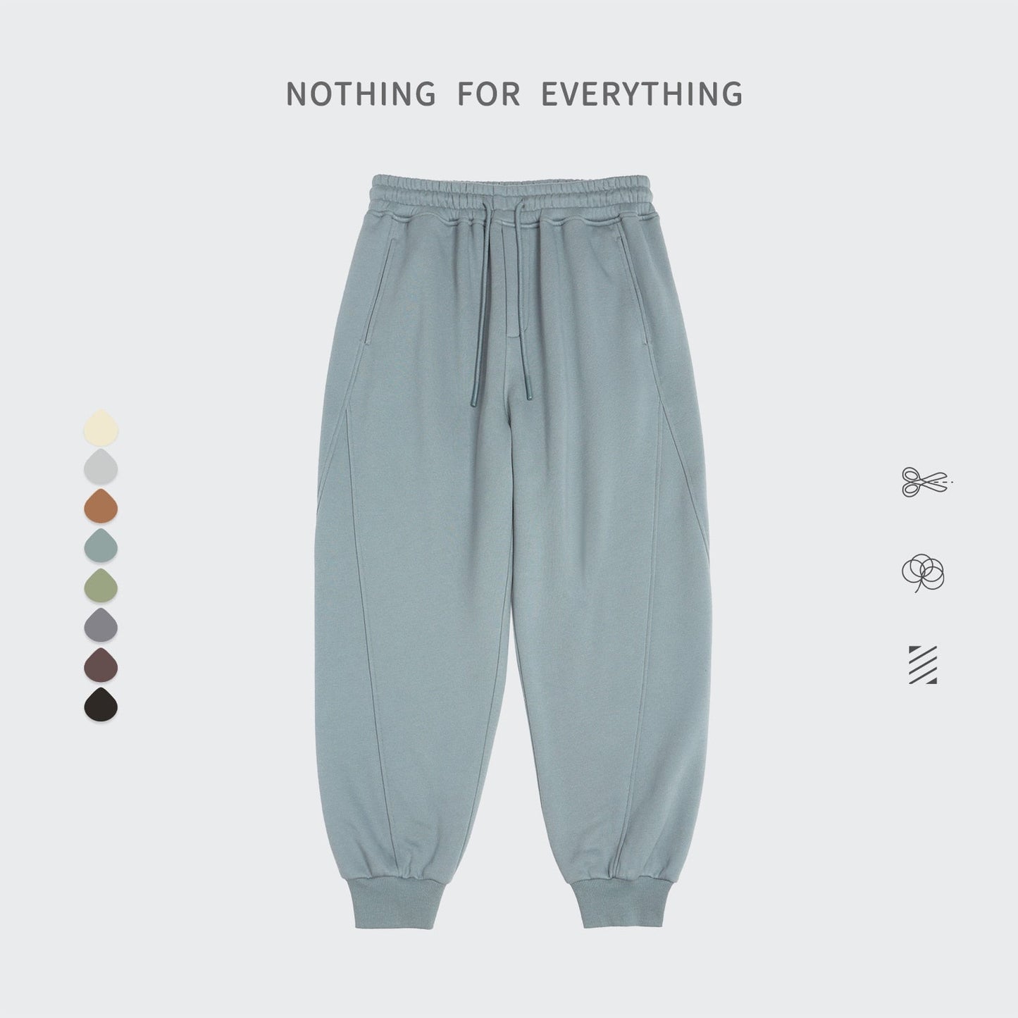 INFLATION Mannen fluwelen Trainingspak - Joggingpak - Broek en/of Hoody - Bivakshop