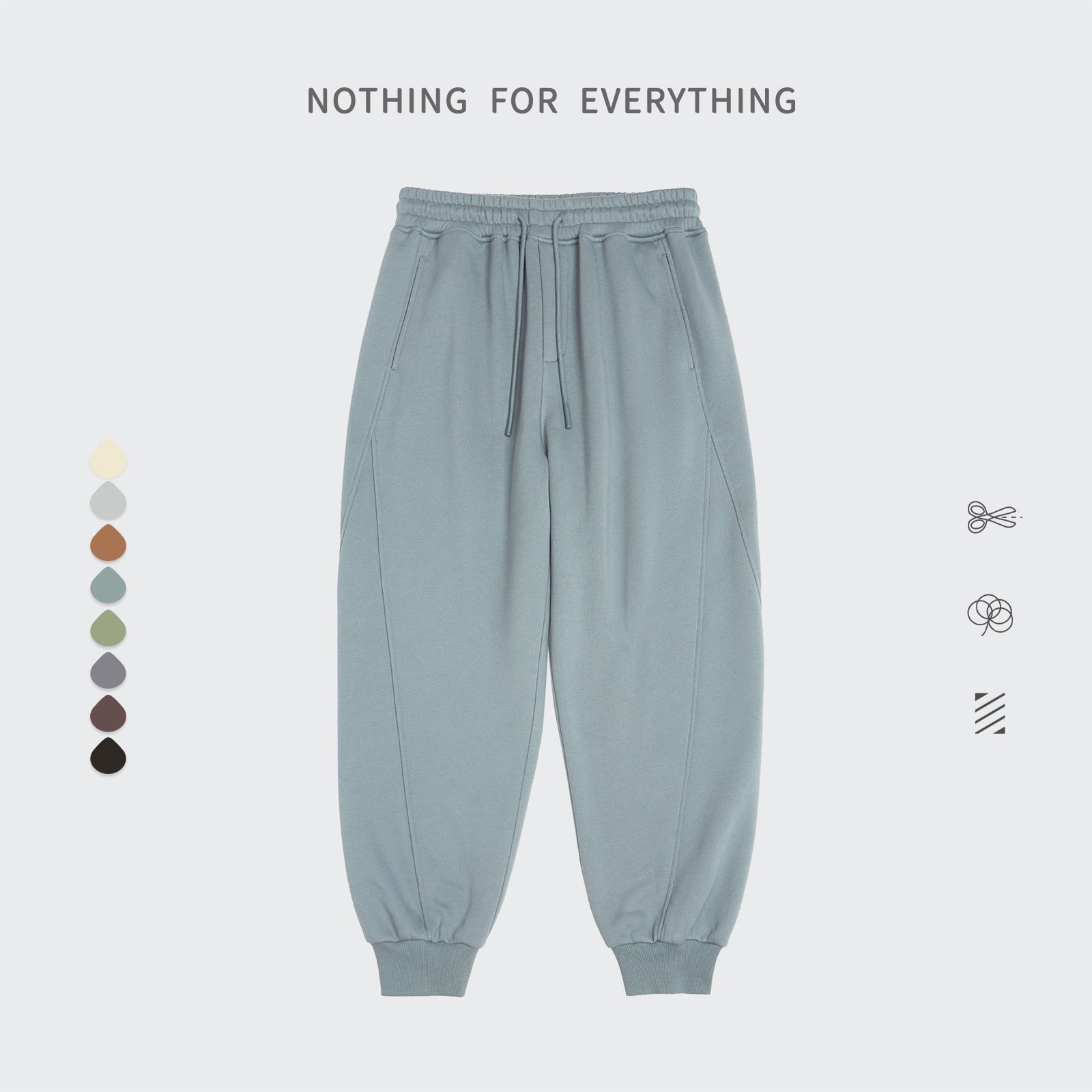INFLATION Mannen fluwelen Trainingspak - Joggingpak - Broek en/of Hoody - Bivakshop