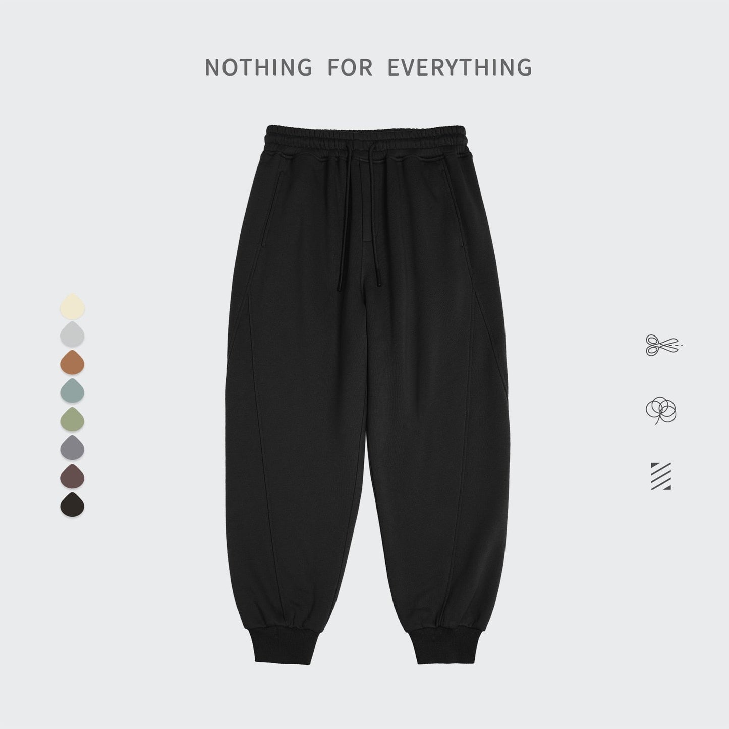 INFLATION Mannen fluwelen Trainingspak - Joggingpak - Broek en/of Hoody - Bivakshop