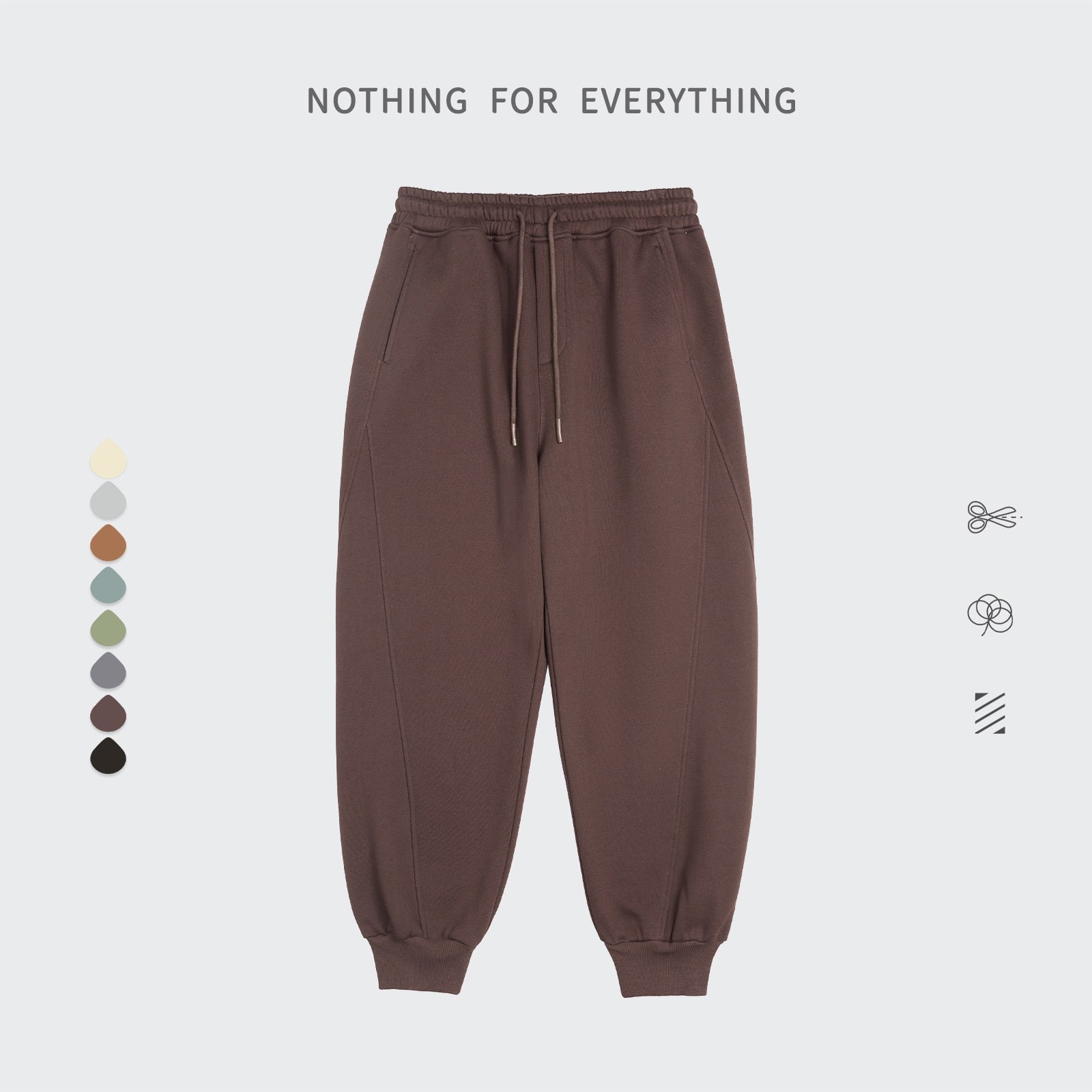 INFLATION Mannen fluwelen Trainingspak - Joggingpak - Broek en/of Hoody - Bivakshop