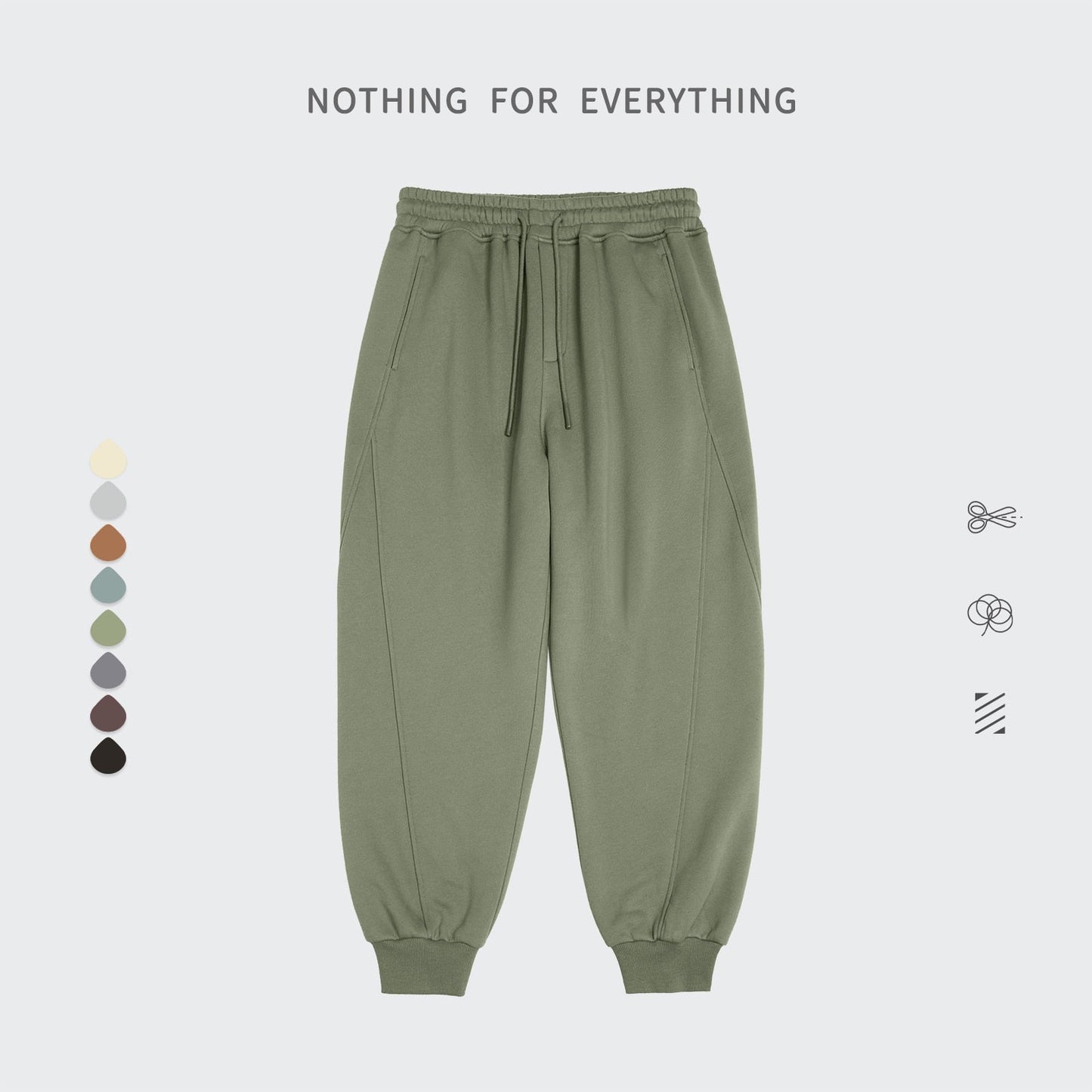 INFLATION Mannen fluwelen Trainingspak - Joggingpak - Broek en/of Hoody - Bivakshop