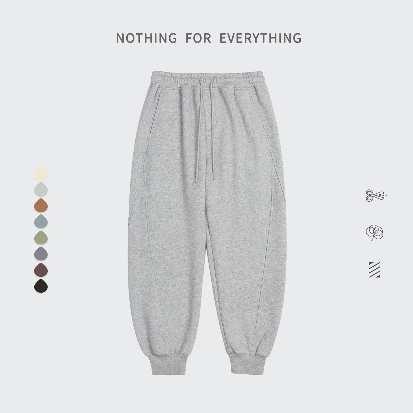 INFLATION Mannen fluwelen Trainingspak - Joggingpak - Broek en/of Hoody - Bivakshop
