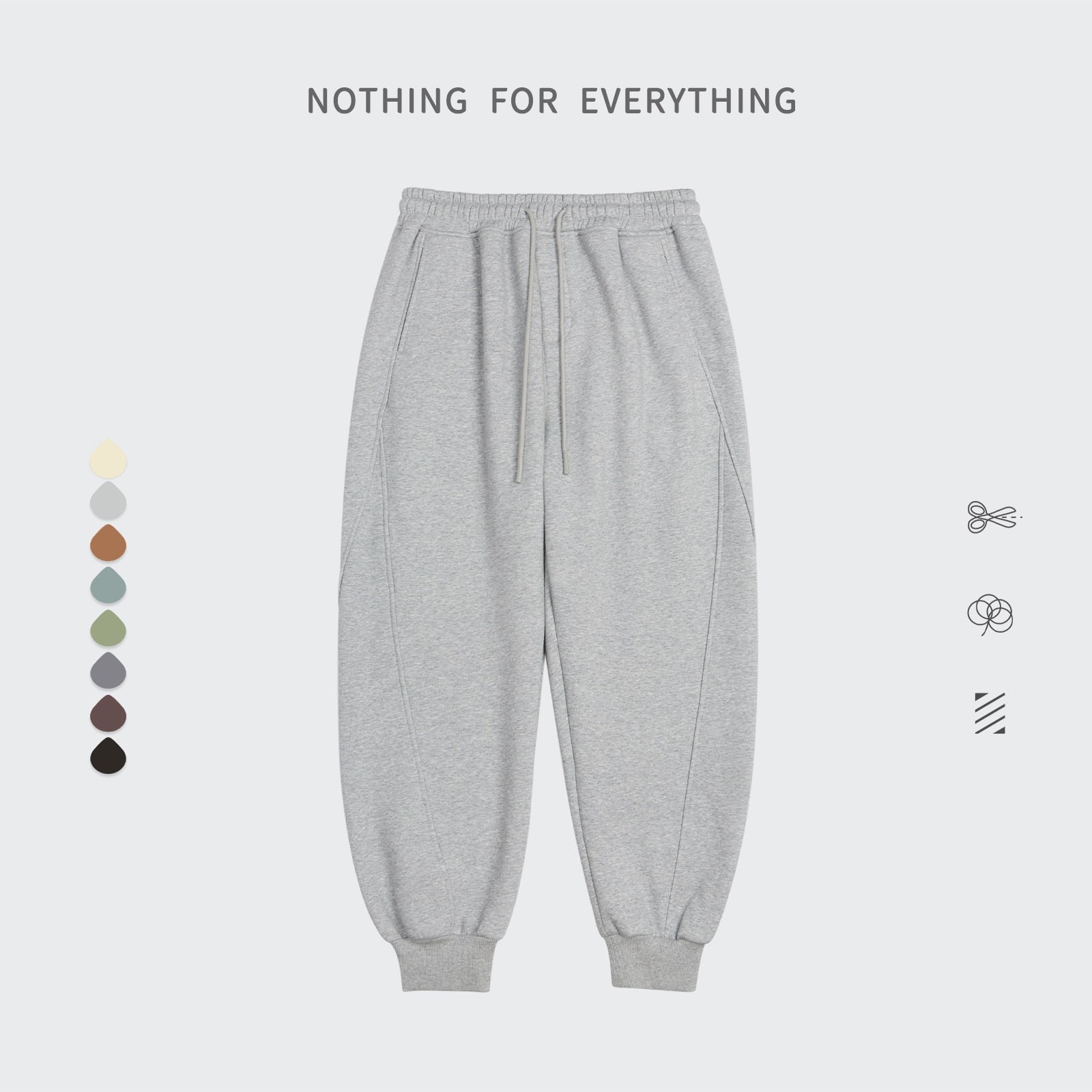 INFLATION Mannen fluwelen Trainingspak - Joggingpak - Broek en/of Hoody - Bivakshop
