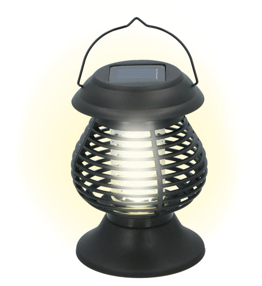 Insectenlamp solar 2-In-1 - Geniet van de zomer zonder muggen - Bivakshop