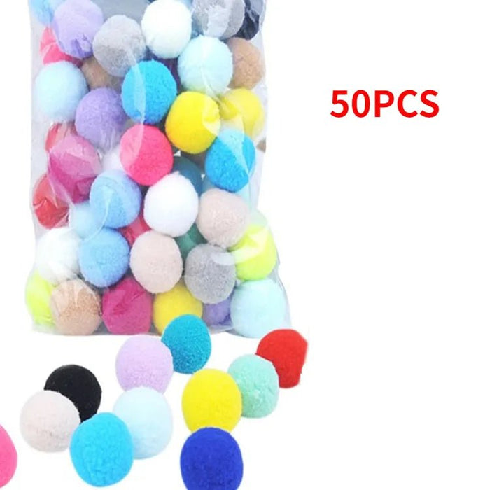 Interactieve lancering training kattenspeelgoed - Creatieve kittens mini pompons spel - Bivakshop