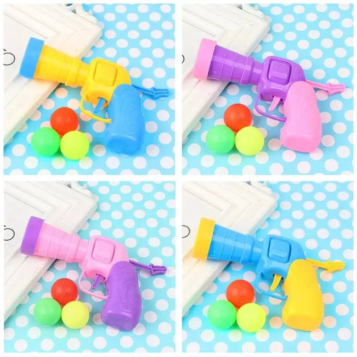 Interactieve lancering training kattenspeelgoed - Creatieve kittens mini pompons spel - Bivakshop