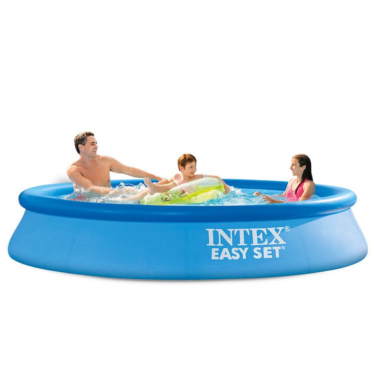 Intex Easy Set Zwembad 305 X 61 Cm - Snel opgezet zwemplezier voor het hele gezin - Bivakshop