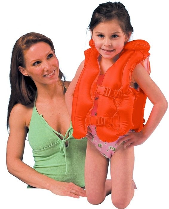 Intex Kinderzwemvest - Veilige en stevige zwemhulp voor kinderen van 3 tot 6 jaar - Bivakshop