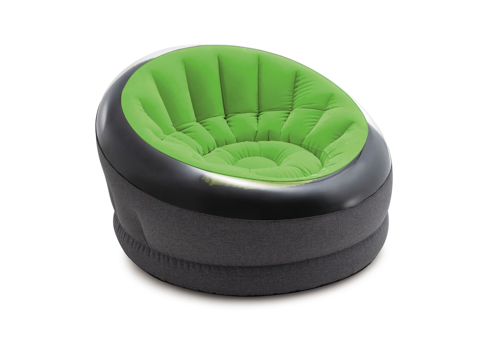 Intex Loungestoel Empire - Comfortabele opblaasbare relaxstoel in groen - Bivakshop