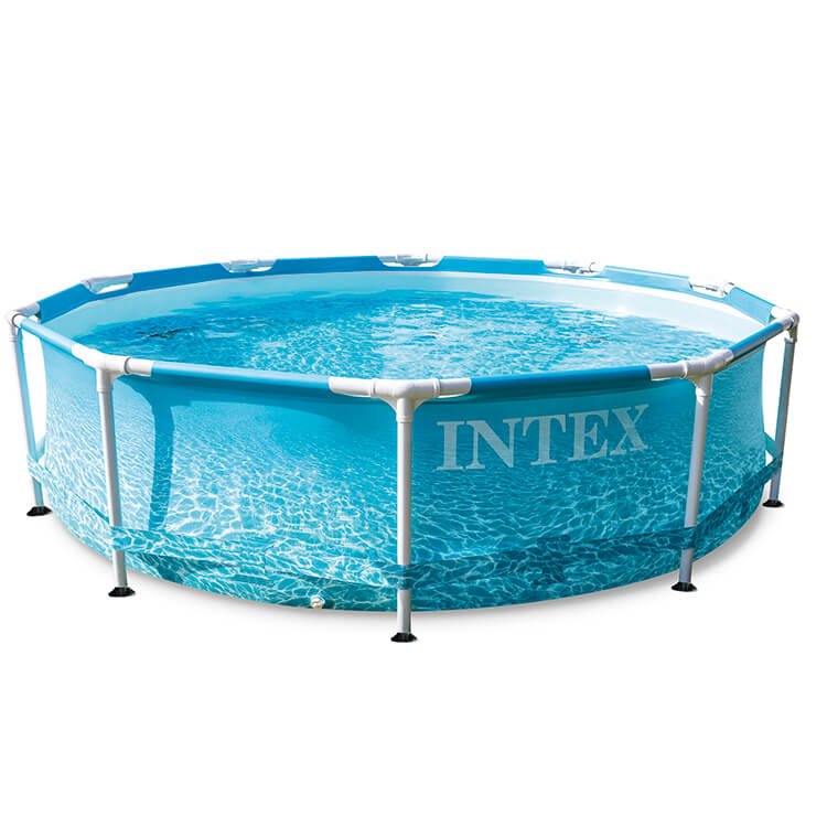 Intex metalen frame rond opzetzwembad - 305x76cm - Bivakshop