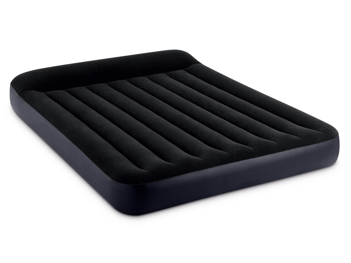 Intex pillow rest classic luchtbed - Tweepersoons luxe met ingebouwde pomp - Bivakshop