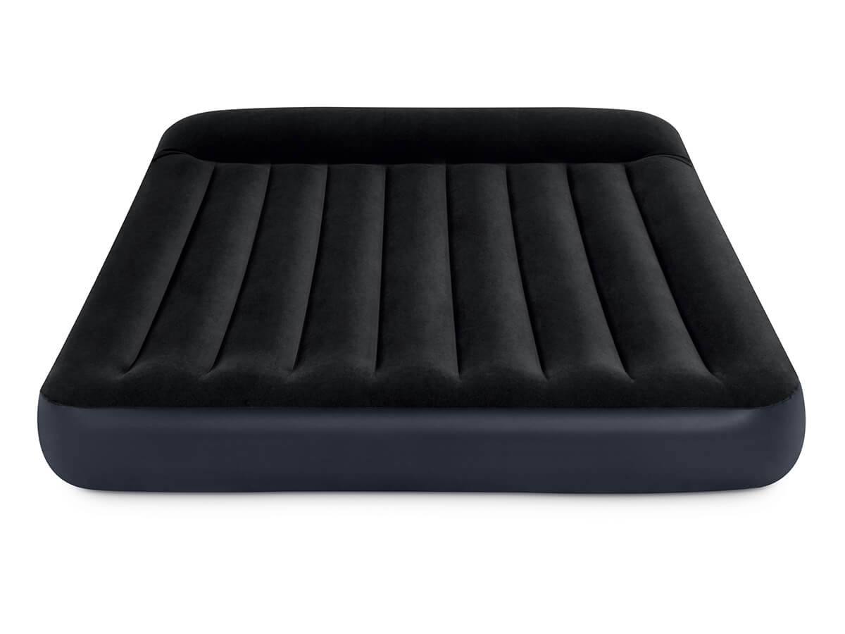 Intex pillow rest classic luchtbed - Tweepersoons luxe met ingebouwde pomp - Bivakshop