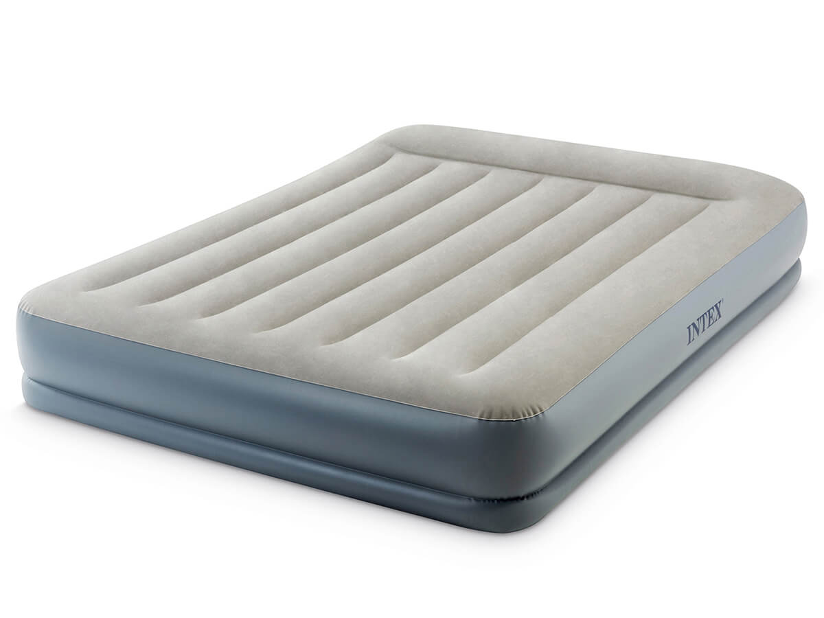 Intex pillow rest mid-rise luchtbed - Tweepersoons - Bivakshop