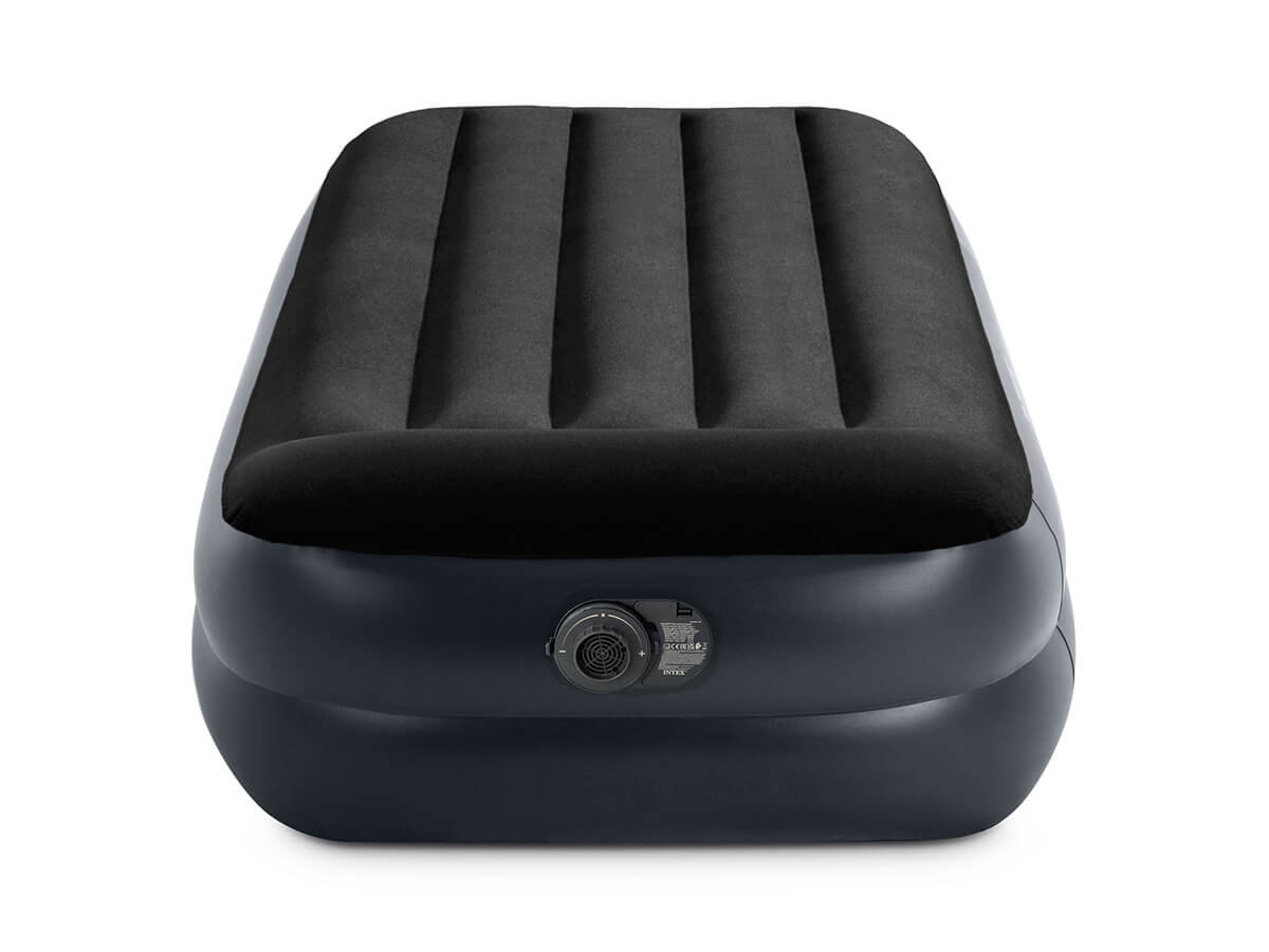 Intex pillow rest raised luchtbed - Eenpersoons - Bivakshop