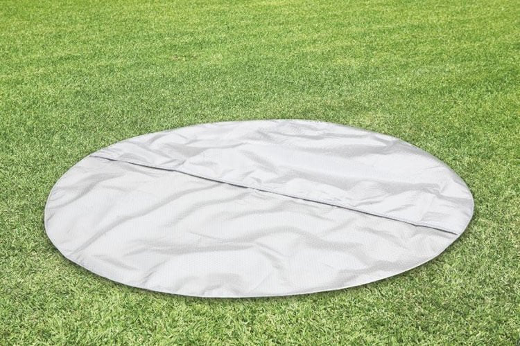 Intex PureSpa Greywood Deluxe - Luxe opblaasbare bubbel- en jetSpa voor 6 Personen - Bivakshop