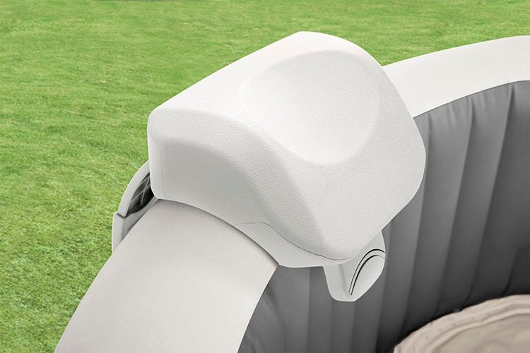 Intex PureSpa Greywood Deluxe - Luxe opblaasbare bubbel- en jetSpa voor 6 Personen - Bivakshop
