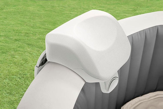 Intex PureSpa Greywood Deluxe - Luxe opblaasbare bubbel- en jetSpa voor 6 Personen - Bivakshop