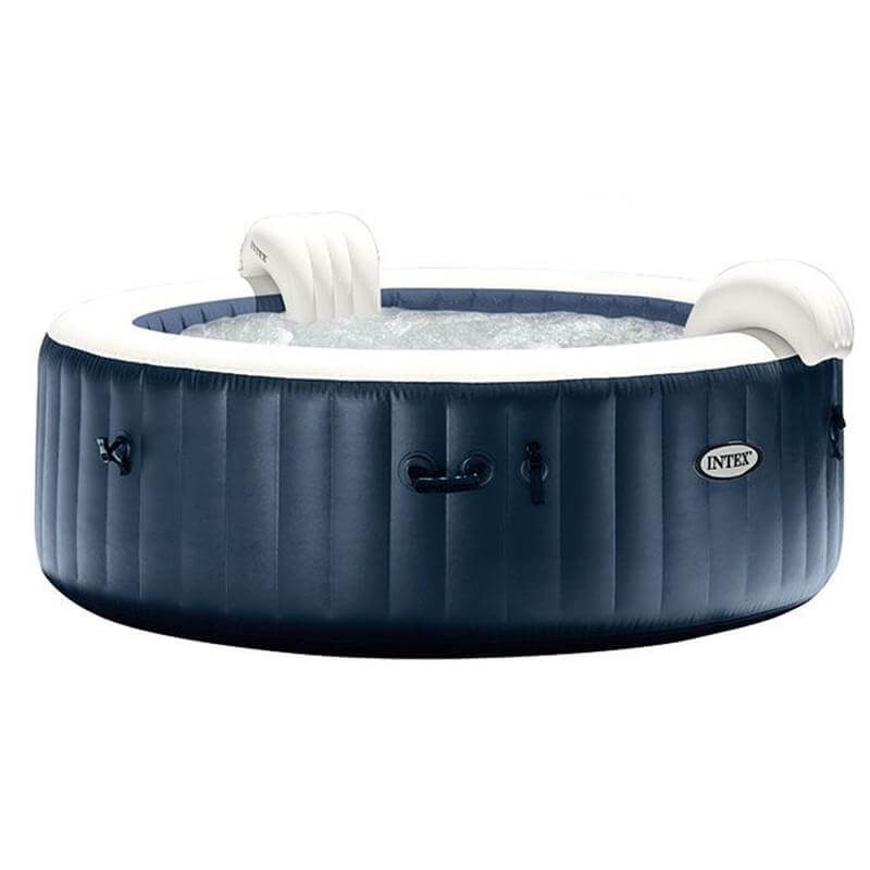 Intex Purespa Navy Opblaasbare Jacuzzi - Bivakshop