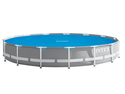Intex Solarzeil voor zwembaden Ø 549 cm - Verwarmt en isoleren - Dikte 160 micron - Bivakshop