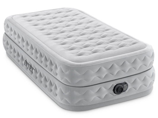 Intex supreme air-flow luchtbed - Eenpersoons - Bivakshop