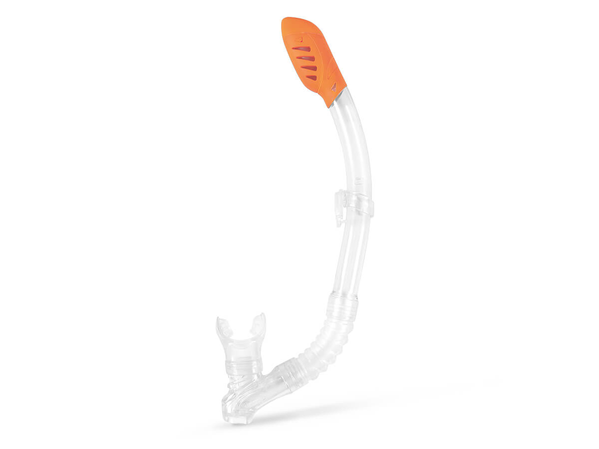 Intex Wave Rider Snorkelset - Comfortabele duikbril en snorkel voor volwassenen en kinderen vanaf 8 jaar - Bivakshop