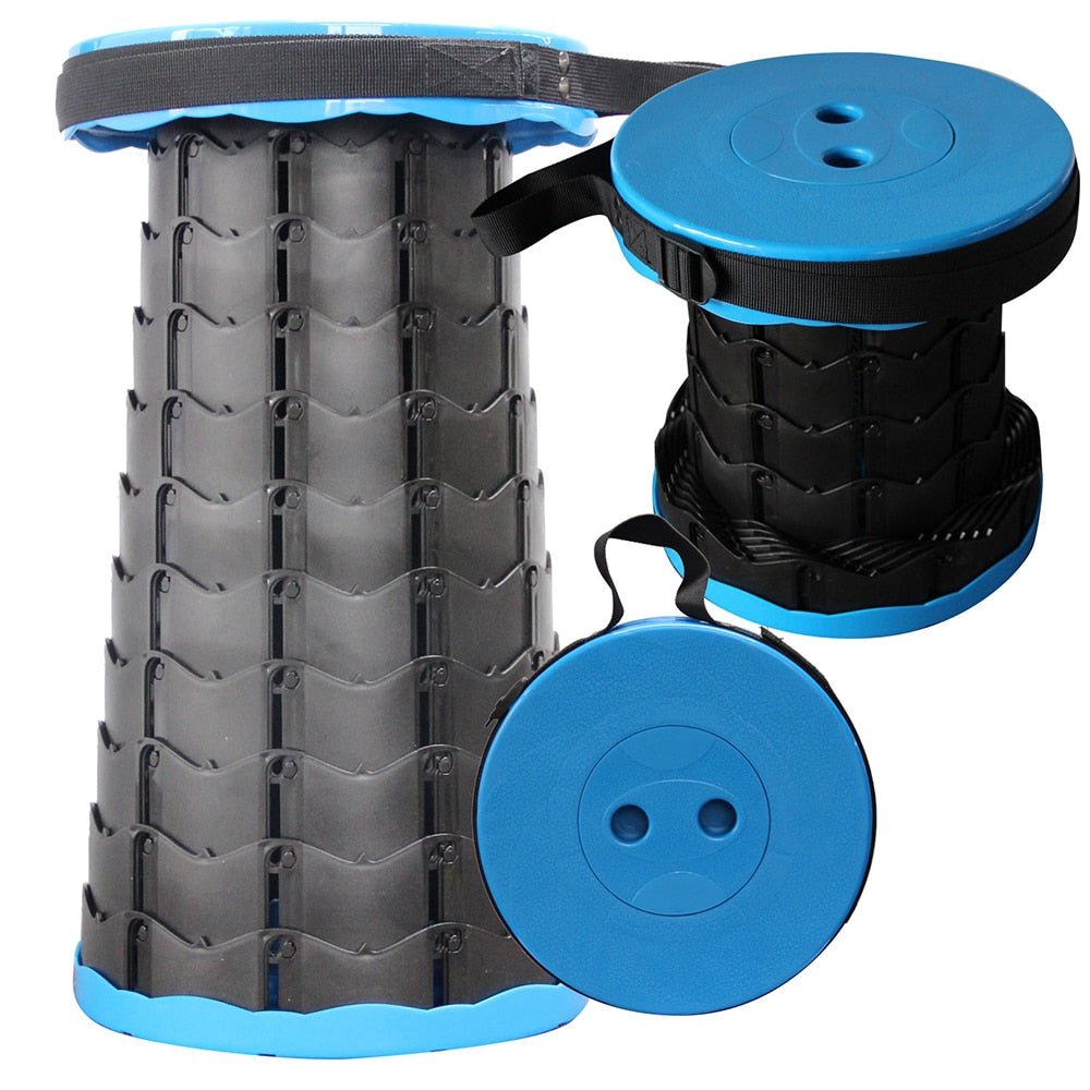 Intrekbare Kruk - Draagbare Lounge Klapstoel - Vissen stoel - Sportschool - Bivakshop