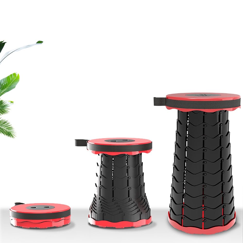 Intrekbare Kruk - Draagbare Lounge Klapstoel - Vissen stoel - Sportschool - Bivakshop