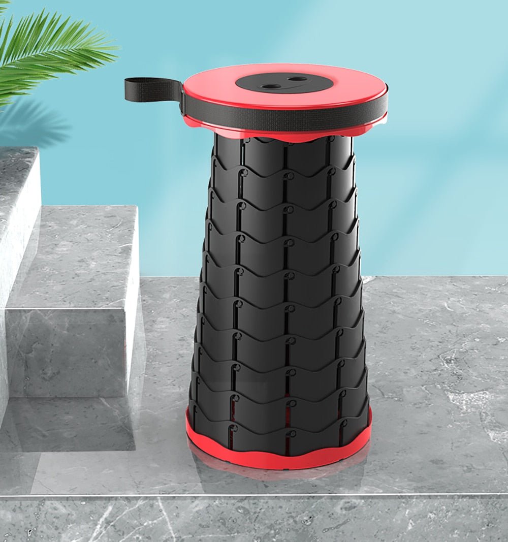 Intrekbare Kruk - Draagbare Lounge Klapstoel - Vissen stoel - Sportschool - Bivakshop