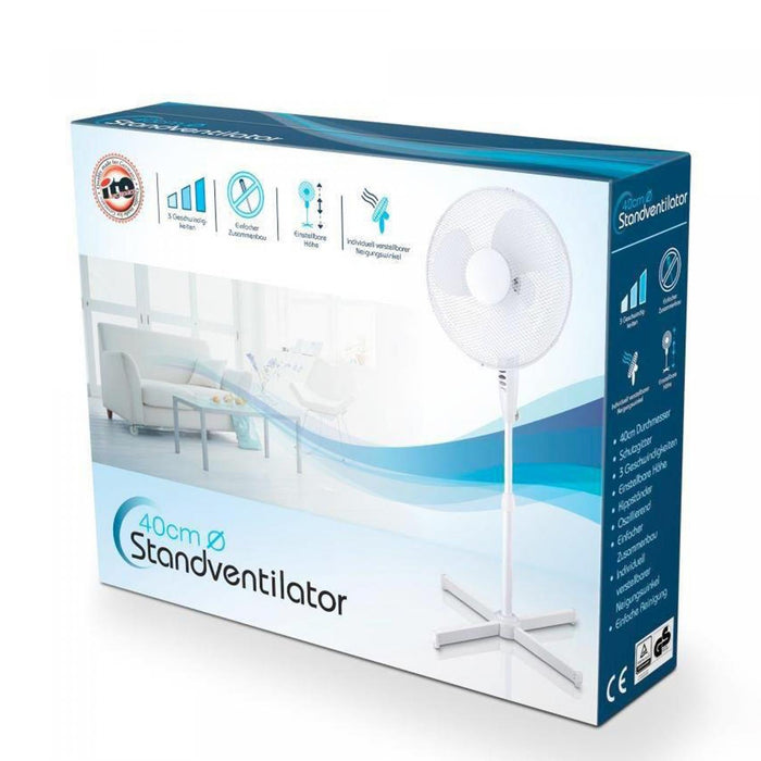 Ito WLSF-4043: 40 cm standaard oscillerende ventilator - Bivakshop
