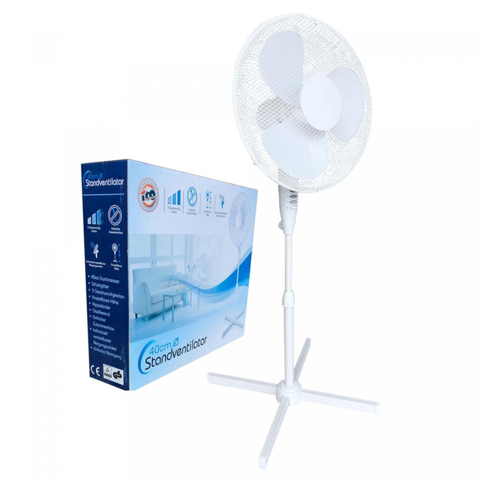Ito WLSF-4043: 40 cm standaard oscillerende ventilator - Bivakshop