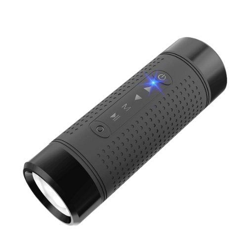 JAKCOM OS2 - Outdoor - Bluetooth speler - Subwoofer Bass Speakers - 5200mAh Power Bank + LED licht - Bivakshop