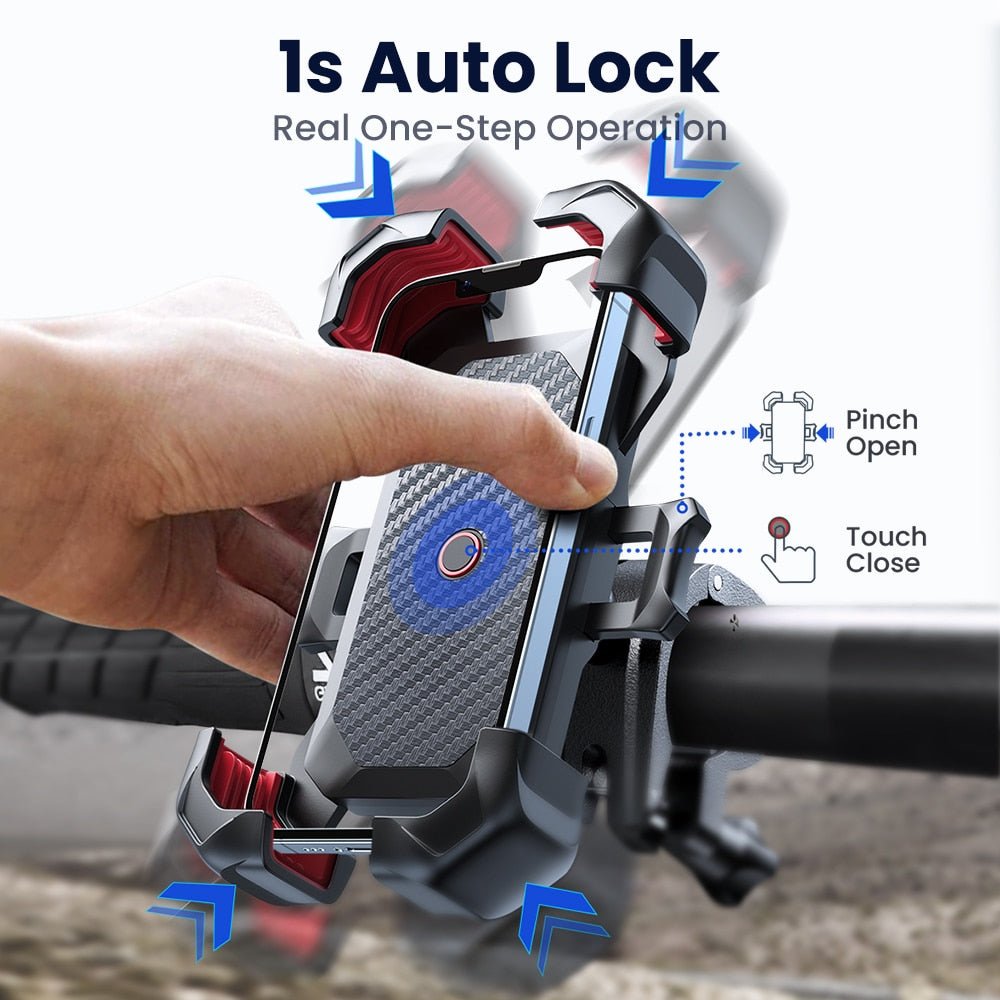 Joyroom - Motor - Telefoonhouder - Universeel - 4.7-7 inch telefoons - Bivakshop