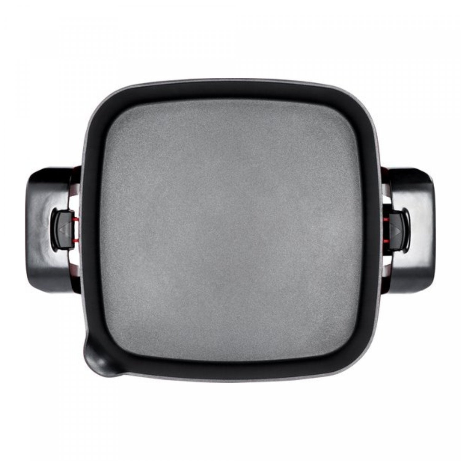 Just Perfecto JL-01: 1650W rode elektrische pan XXL - 5,5L - Bivakshop