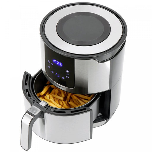 Just Perfecto JL-06: 1400 W Airfryer met touchscreen LED-display - 4L - Bivakshop
