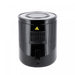 Just Perfecto JL-06: 1400 W Airfryer met touchscreen LED-display - 4L - Bivakshop