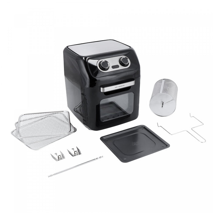 Just Perfecto JL-07: 1800W 12-in-1 Airfryer Oven XXL 12L - Bivakshop