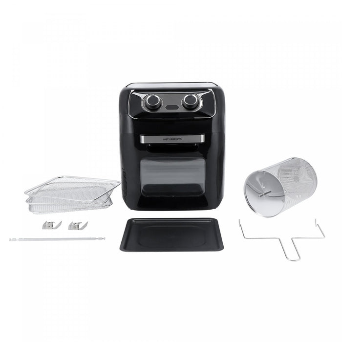 Just Perfecto JL-07: 1800W 12-in-1 Airfryer Oven XXL 12L - Bivakshop