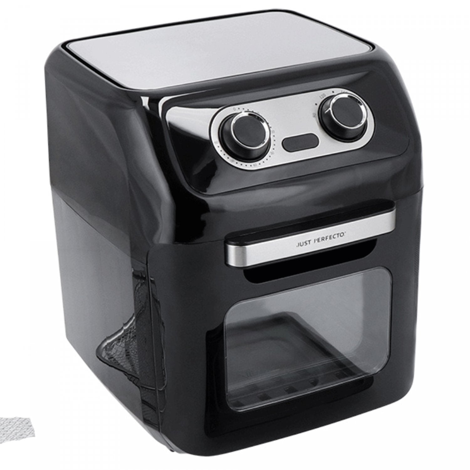 Just Perfecto JL-07: 1800W 12-in-1 Airfryer Oven XXL 12L - Bivakshop
