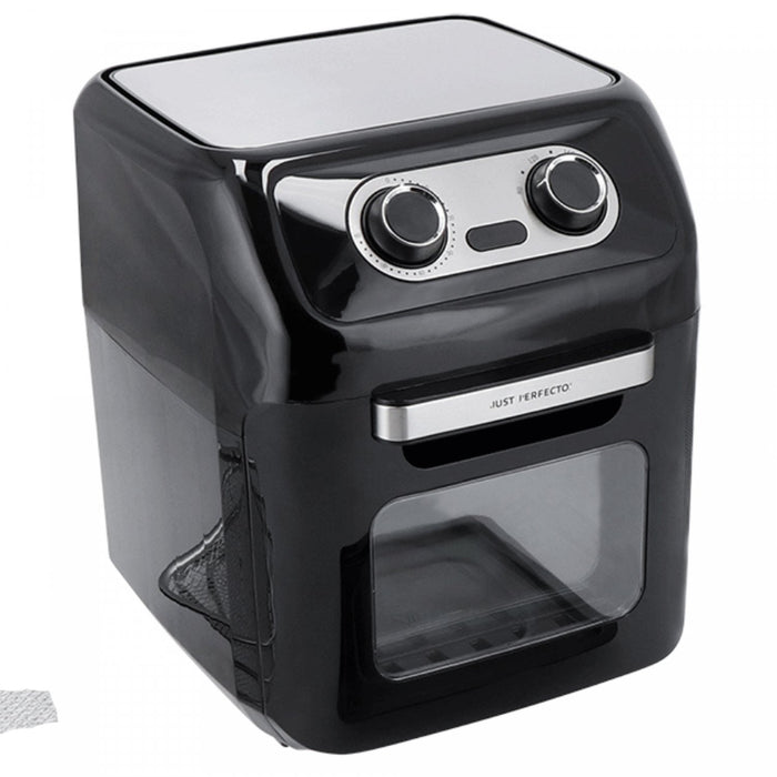 Just Perfecto JL-07: 1800W 12-in-1 Airfryer Oven XXL 12L - Bivakshop
