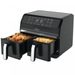 Just Perfecto JL - 09: 1700W 8 - in - 1 Airfryer XXL - 8L - Bivakshop