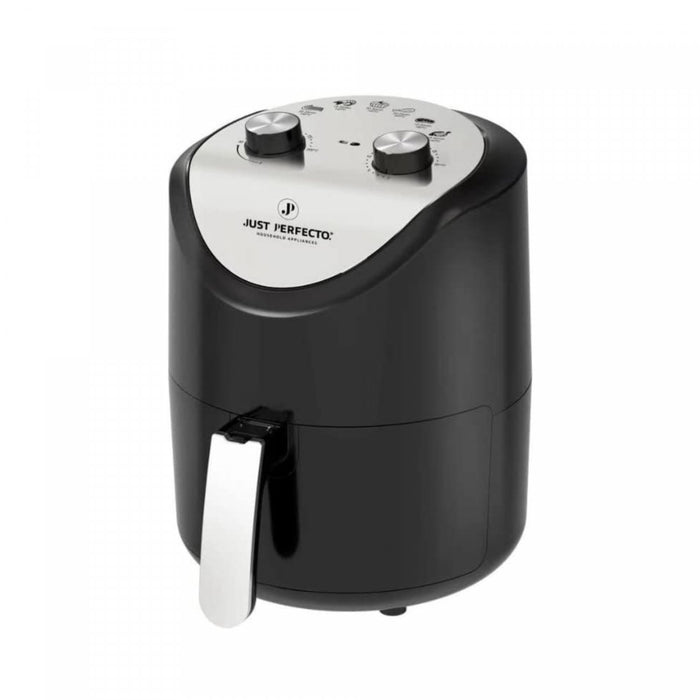 Just Perfecto JL-14: 1200 W luchtfriteuse met dubbele draaiknop - 3,5 liter - Bivakshop