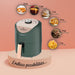 Just Perfecto JL-15: 1200W Airfryer Heteluchtfriteuse met draaiknopbediening - 3,5L - Bivakshop